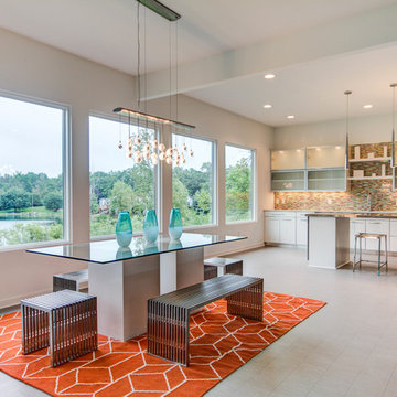 California Modern Meets West Michigan