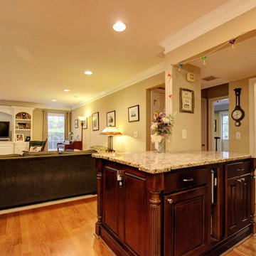 Sunroom & Kitchen: 2 Phase Renovation