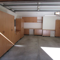 Garage Cabinets - Garage And Tool Storage