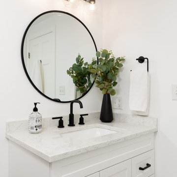 Transitional New England Home
