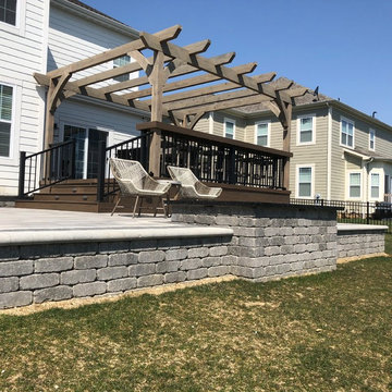 Dublin, OH, Outdoor Living Combination Space in Beautiful Ballantrae