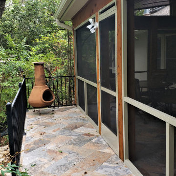 Southwest Austin Screened Room