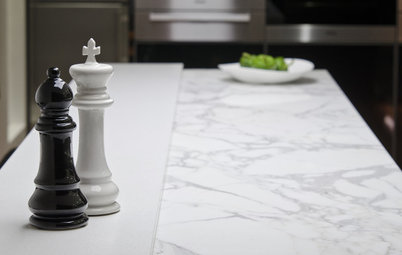 Kitchen Counters: High-Tech Solid Surfaces Make Maintenance Easy
