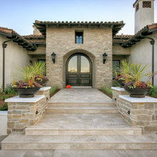 Front yard landscape