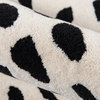 Novogratz by Momeni Delmar Boho Dots Wool Hand Tufted Ivory Area Rug, 2'3"x8'