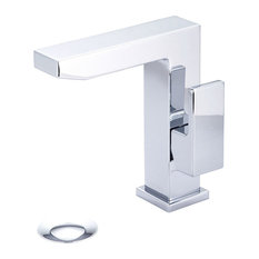 Single Handle Lavatory Faucet, Polished Chrome