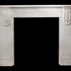 Victorian Antiques - Fireplace Mantels