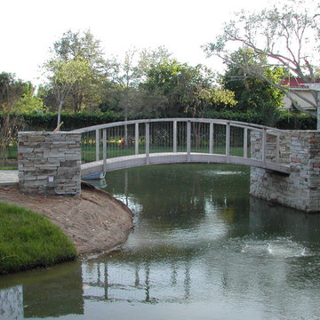 Private Terrace & Lake