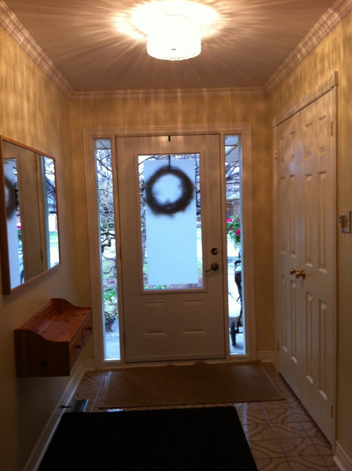 How Do I Make This Foyer More Welcoming And Attractive