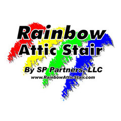Rainbow Attic Stair