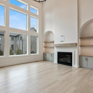 Modern Transitional Madison | Downtown Naperville, IL