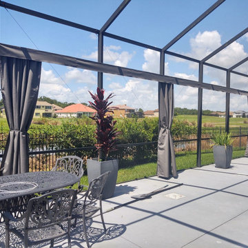 Outdoor Privacy and Shade Curtains