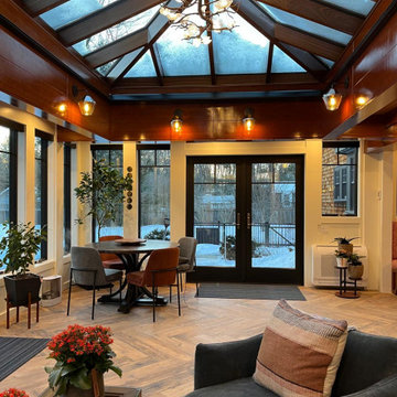 Concord, MA Double-Hip Skylight