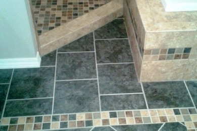 Bathroom - traditional bathroom idea in Kansas City