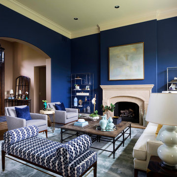 Flint Hills National Formal Entry & Living Room