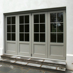 Accoya windows and doors by Medina Joinery - Patio Doors & Bi-fold Doors