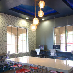Student Housing - Game Room And Bar Furniture