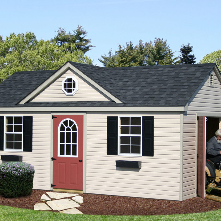 Shed Dormer Cape - Photos & Ideas | Houzz