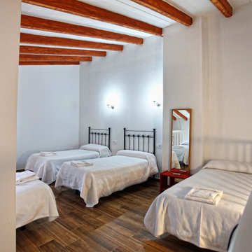 Interior de Vivienda Prefabricada con Hormigón en Badajoz