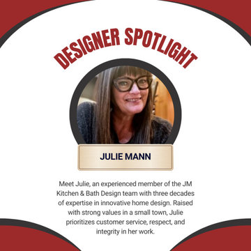 Meet Julie, our seasoned design pro with three decades of expertise! From small-