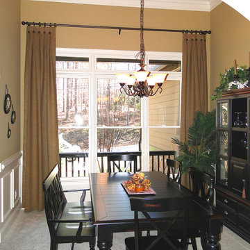 Lake Arrowhead Home - Dining Room