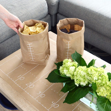 Last-Minute Coffee Table Tailgate Party Ideas