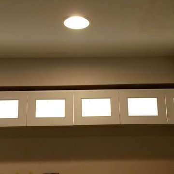 Display cabinet LED low voltage lighting