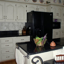 Kitchen cabinets