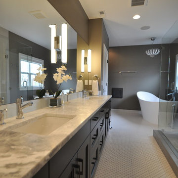 Transitional Bathroom