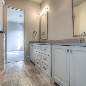 Afton Oaks Custom Home - Transitional Style
