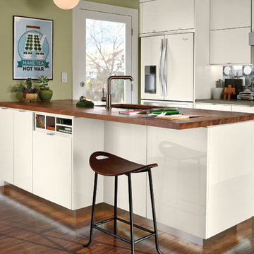 KraftMaid: The No Kids (Yet) Kitchen