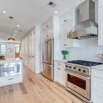 Home Remodel with New Kitchen, Bathroom, Basement & Decking