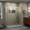 DreamLine 57" to 60"x30 3/8" 34" 72" Hinged Shower Enclosure