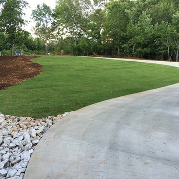 Lawn installation