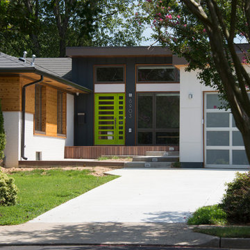 Courtyard House Renovation + Addition