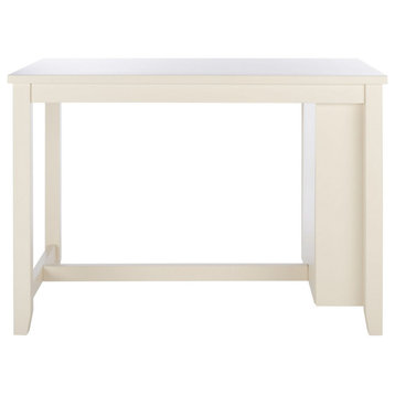 Safavieh Aero Rectangle Counter Table, White