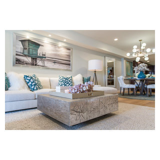 La Jolla | Modern Classy Coastal Condo - Beach Style - San Diego - by ...