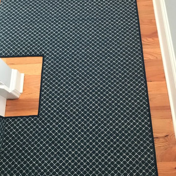 Runners, carpet and wood