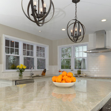 White With A Twist - Knotty Alder Furniture Island