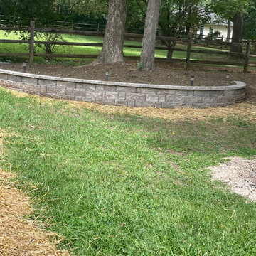 Small Retaining Wall