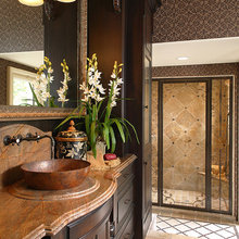 hallway bathroom
