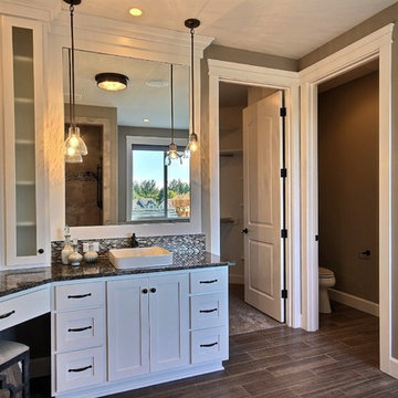 Master Bath - The Brahmin - 2 Story Transitional