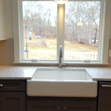 Ranch House remodel in Little Compton, RI