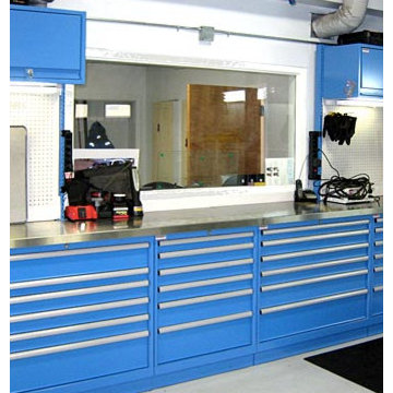 Joe Germann's Garage and Home office