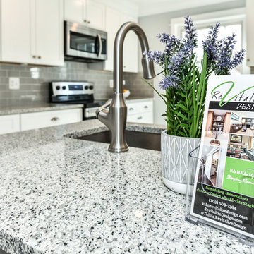 Real Estate Staging- Vacant Townhouse in Fairfax, VA