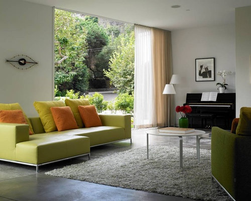 Green Leather Sofa Ideas, Pictures, Remodel and Decor