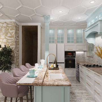 Two-family Jewish traditional house in Brooklyn