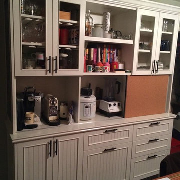 kitchen hutch.