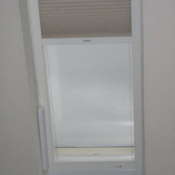 Motorized Shades - Cellular Shades