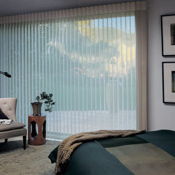 Hunter Douglas Luminette By Solare Shades - Window Treatments